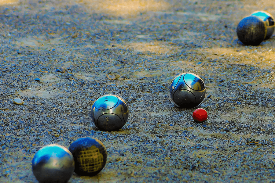 Terrain de pétanque